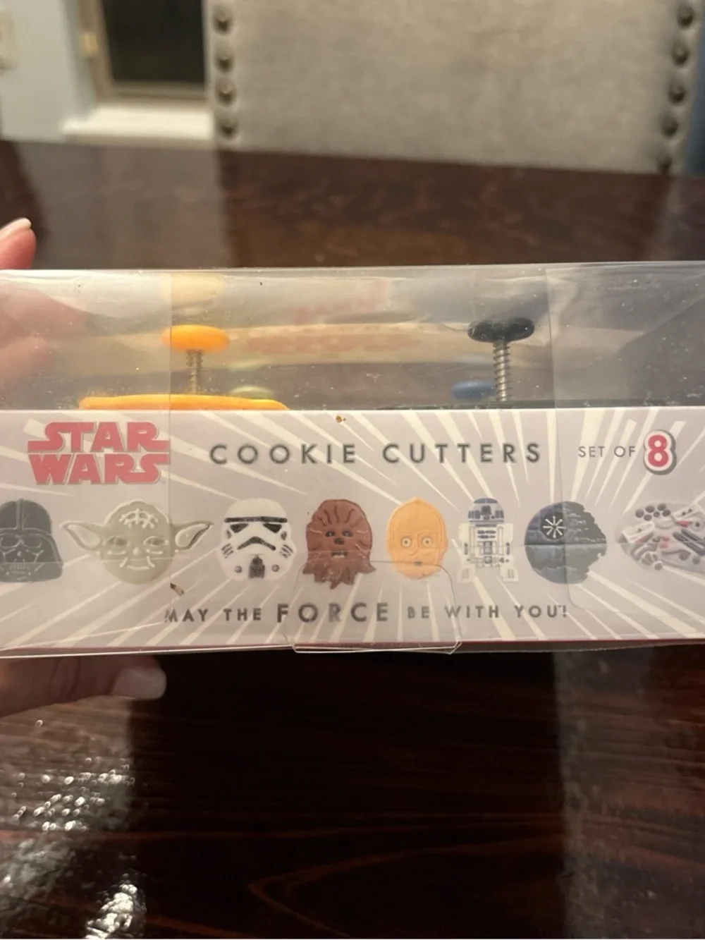 Williams-Sonoma Star Wars Multicolor Cookie Cutter Set